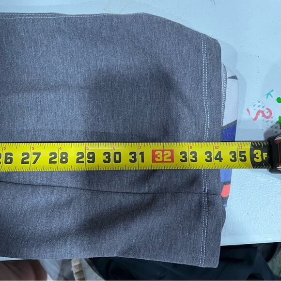 Title Nine Gidget 2.0 Jersey Dress Knit Size S Gray Colorful Outdoor Geometric - Picture 8 of 9